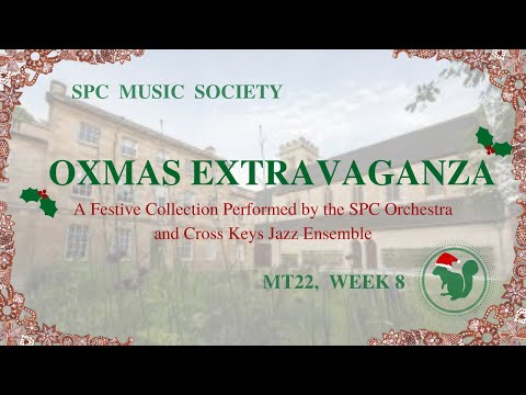 SPC Music Society: Christmas Extravaganza (MT22, Week 8)