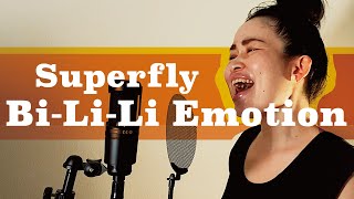 【ボイストレーナーが歌う】『Bi-Li -Li Emotion（ビリリエモーション）』/Superfly  cover by SAN