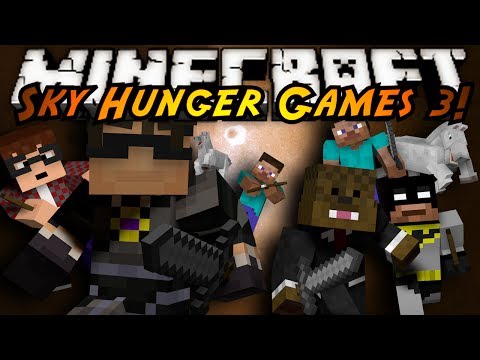 Minecraft Sky Hunger Games : TEAM BATTLE!