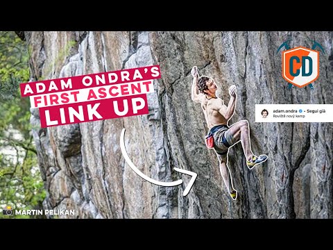 Adam Ondra Breaks Out Of Lockdown With A 9a+ FA | Climbing Daily Ep.1644