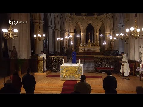 Messe du 15 janvier 2024 à Saint-Germain-l’Auxerrois