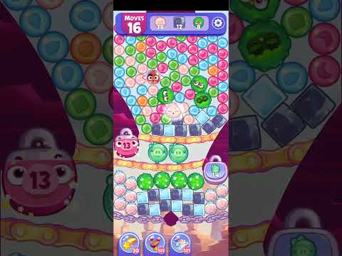 Angry birds Dream blast - hard level 1228