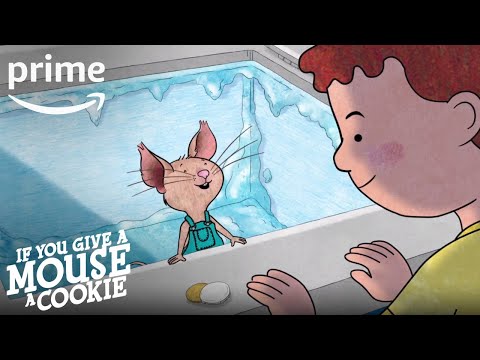 If You Give a Mouse a Cookie Season 1, Part 3 - Clip: Ice Cream | Prime Video Kids