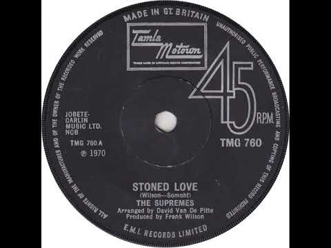 UK New Entry 1971 (14) The Supremes - Stoned Love