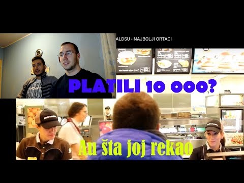 PLATILI PREKO 10 000? REAKCIJA NA MC RAP