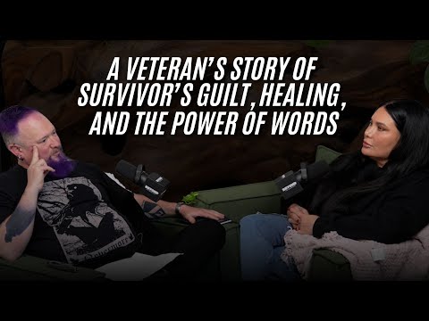 40: A Veteran’s Story of Survivor’s Guilt, Healing, and the Power of Words