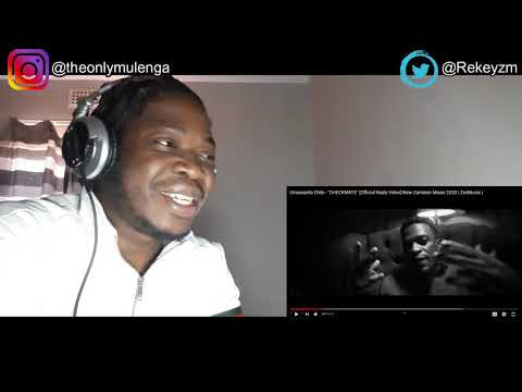 Umusepela Chile - CHECKMATE [Official Reply Video] *REACTION*
