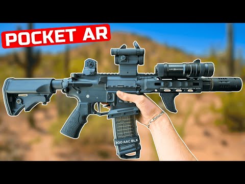 Daniel Defense DDM4 PDW — Full Airsoft BUILD & SHOWCASE