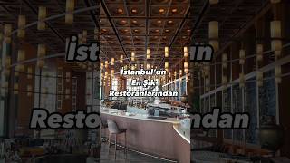 İstanbul'un En Şık Restoranlarından - Biz İstanbul