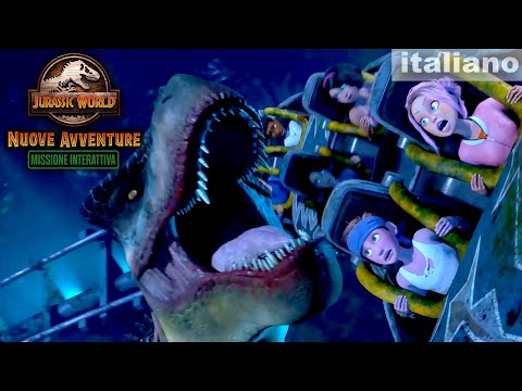 Montagne russe estreme | JURASSIC WORLD NUOVE AVVENTURE | Netflix