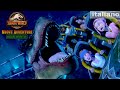 Montagne Russe Estreme JURASSIC WORLD NUOVE AVVENTURE Netflix