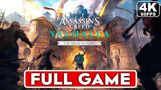 Download the video "ASSASSIN'S CREED VALHALLA Siege Of Paris Gameplay Walkthrough FULL GAME [4K 60FPS] - No Commentary"