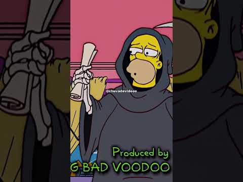 Homer Simpson se TORNOU a PRÓPRIA M0RT3