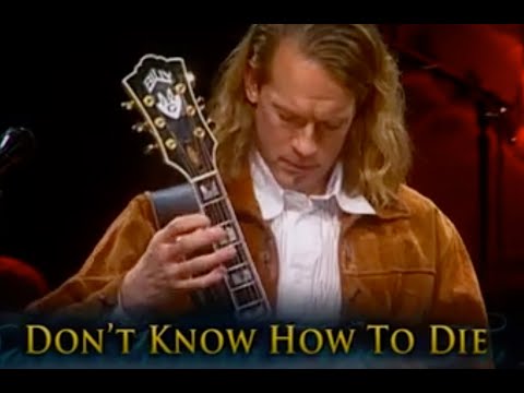 Don't Know How To Die by Billy McLaughlin from Coming Back Alive