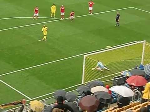Gol de Marcos Senna en el Vila-real 1-1 Murcia. Temporada 2012/2013