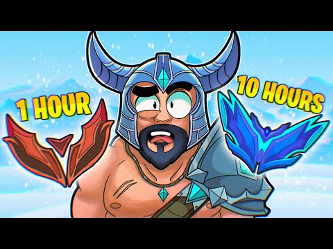 I Spent 10 Hours Learning Tryndamere to PROVE Split Pushing Sucks