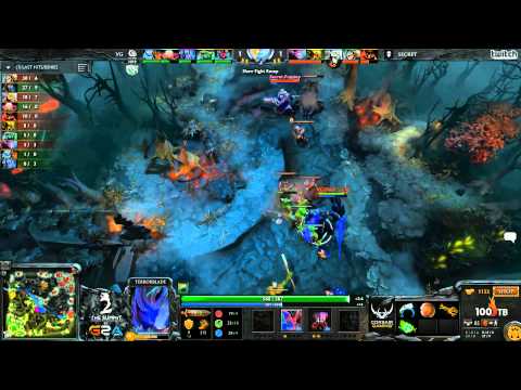 Secret vs Vici Gaming - Game 5 (Summit 2 - LAN Finals) w/ LD & ppd