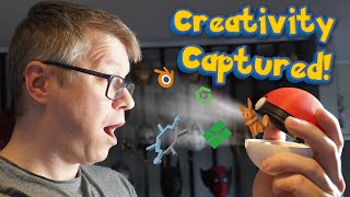 How a Simple Pokéball Project Unlocked My Creativity