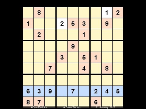 How to Solve The Hindu Sudoku Hard January 31, 2022