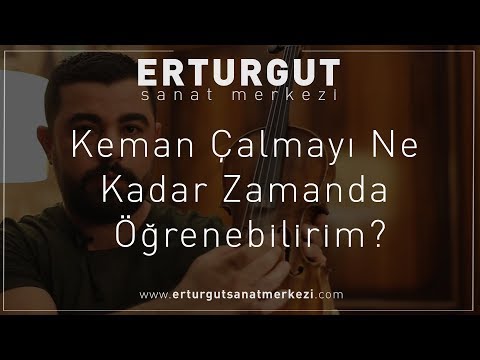 Keman Çalmayı Ne Kadar Zamanda Öğrenebilirim? | Erturgut Sanat - Keman Kursu İzmir