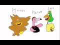 Hoots The Owl Placido Flamingo And José Carioca