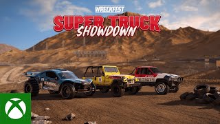 Xbox Wreckfest - Tournament Update & Off-Road Car Pack Trailer anuncio