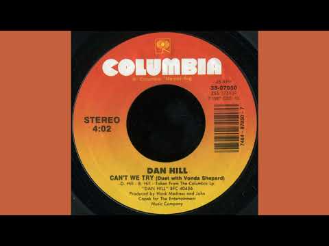 Can't We Try - Single Version - Dan Hill & Vonda Shepard