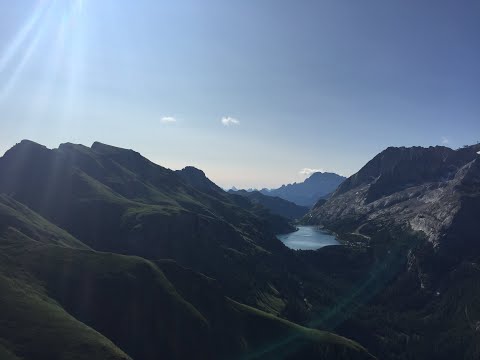MTB Alpencross 2019 / Tag 4 / Bindelweg - Pordoi Pass - Canazei - Bellamonte