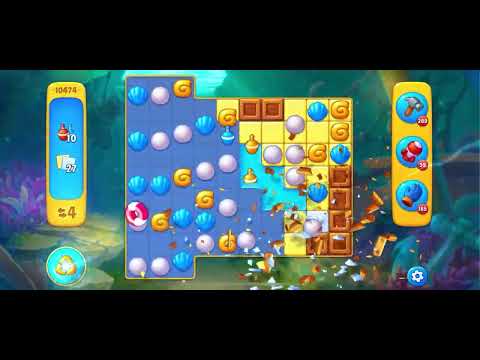 Fishdom level 10474 no boosters フィッシュダム ノーマル