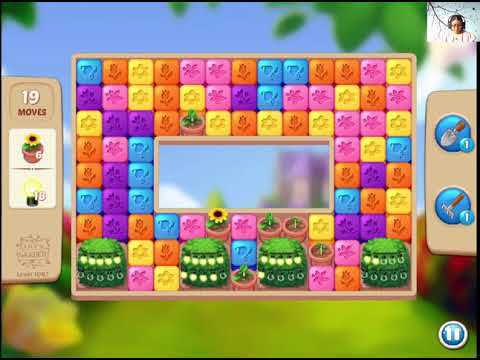 Lilys Garden Level 1047