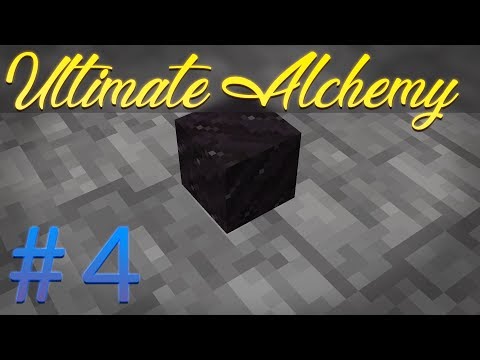 Ashen Plays - Obsidian and Lava Production - Ultimate Alchemy (Modded Minecraft 1.12.2) #4