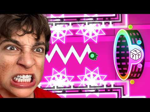 Geometry Dash, but portals are RANDOM...