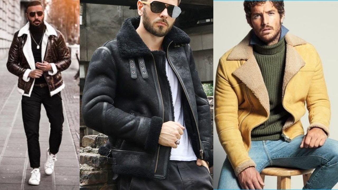 Watch Outfits con Chamarras de Piel de Ovejo 2022 FOR MEN Now Outfits con Chamarras de Piel de Ovejo 2022 FOR MEN