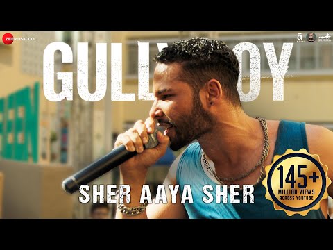 Sher Aaya Sher Gully Boy Siddhant Chaturvedi Ranveer Singh Amp Alia Bhatt Divine