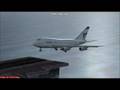 Flight Simulator - 747 Lands on deck of Aircraft ...