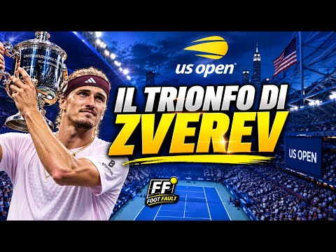 US Open: Zverev campione… ma che fortuna!