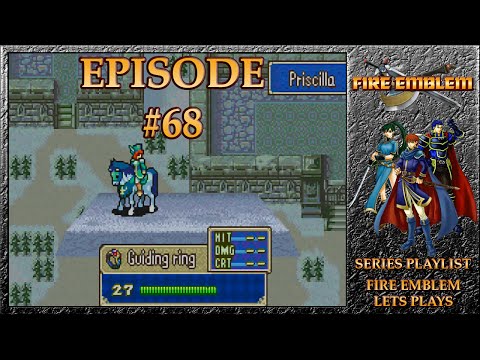 Fire Emblem: Rekka No Ken - Pale Flower Of Darkness, Valkyrie Priscilla - Episode 68