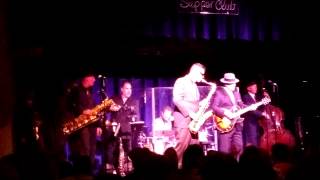 Big Bad Voodoo Daddy - You &amp; Me &amp; the Bottle Makes Three Tonight @ Music Box Supper Club 6/18/15