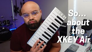 Video thumbnail for We Need to Talk About the CME XKEY Air... by Music Technologist