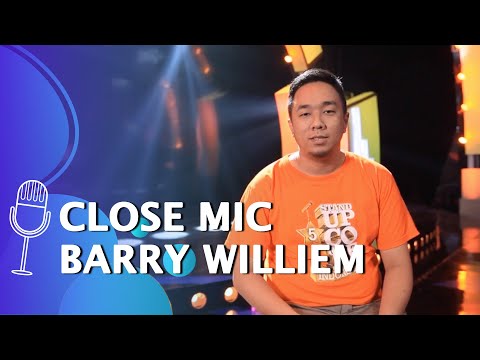 CLOSE MIC Barry Williem: Flashback Perjalanan Barry selama Mengikuti SUCI 5