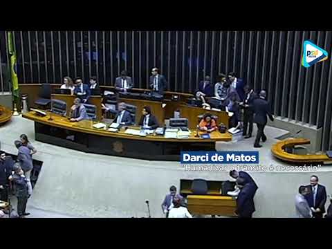 Deputado Federal defende na Câmara dos Deputados a importância dos Centros de Formação de Condutores