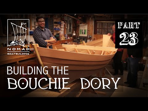 Building the Bouchie Dory Pt.23 - Fixing mistakes