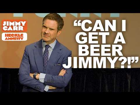 "Can I Get a Beer?!" - Bold Heckle Ends In Shocking Bereavement Story