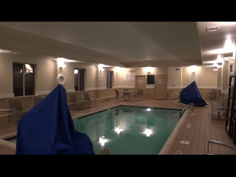 Tour of the Holiday Inn Express, Hotel and Elevator in Chambersburg, PA