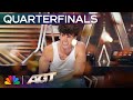 Micah Palace Receives A GOLDEN BUZZER From Simon Cowell For Rodeo AGT 2025