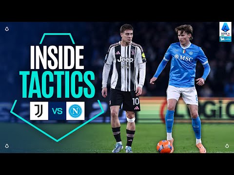 Choices, Changes, Details | Inside Tactics: Juventus-Napoli | Serie A 2025/26
