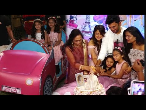 Tanhaji Star Sharad Kelkar's Daughter Kesha Cake Cutting Grand Birthday Party With Bollywood Stars