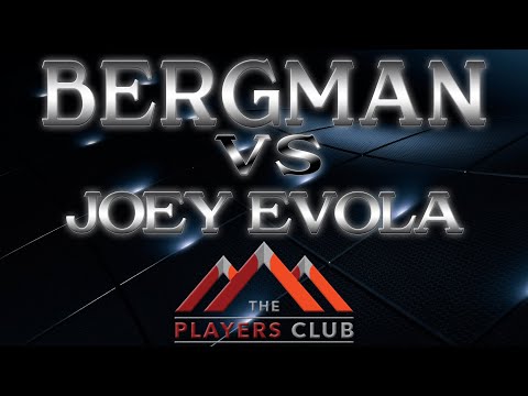 [12-17-20] Justin Bergman vs Fast Joey Straight Pool