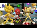Super Sonic Vs Super Shadow Ultimate Battle 2 Sonic Stop Motion Animation Sonic Animation