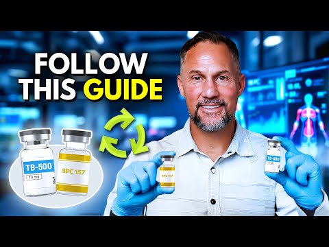 How To Cycle BPC-157 And TB-500?